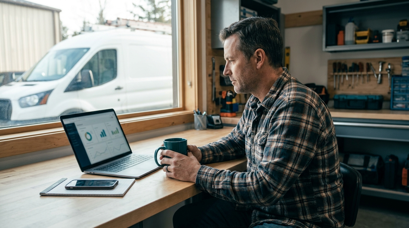 Your Service Business Runs on You, Not Systems (Here's How to Fix It)