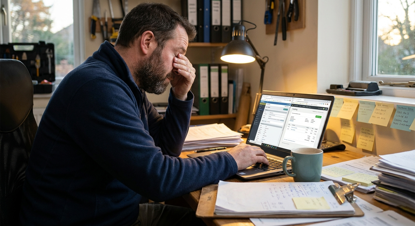 How Service Businesses Stop Losing $54,000 a Year to Manual Data Entry (Without Hiring an IT Person)