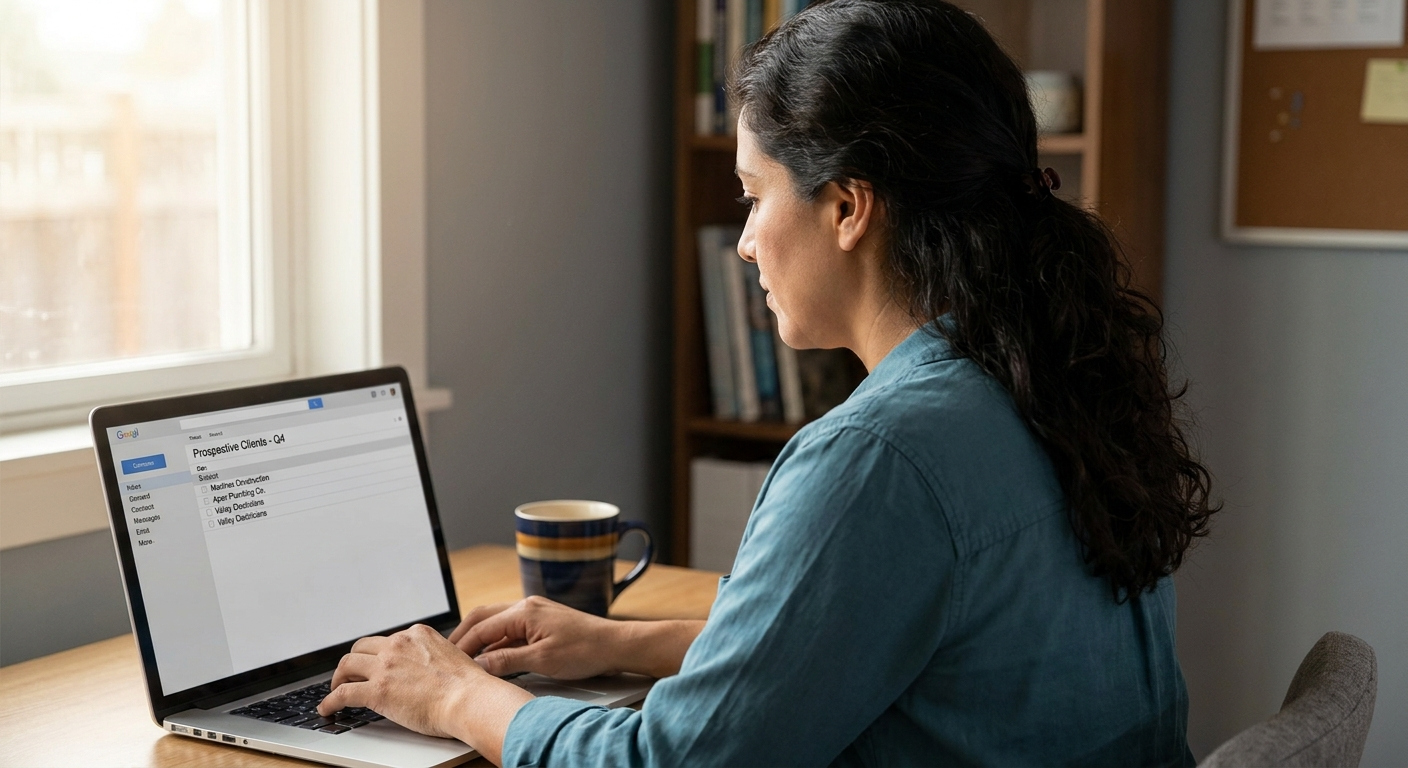 How Service Businesses Book New Customers Without Running a Single Ad