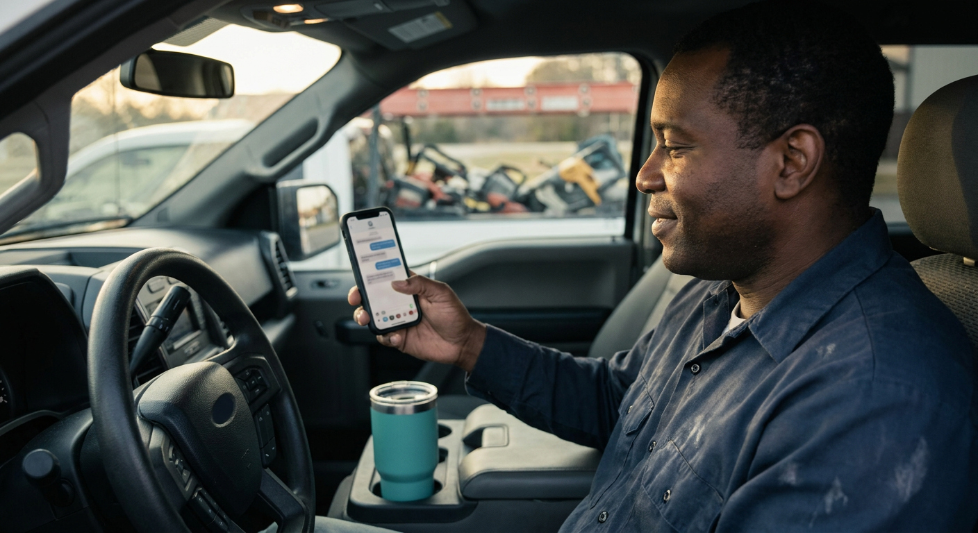 75% of Customers Want to Text Your Business. Most Service Companies Have No System for It.