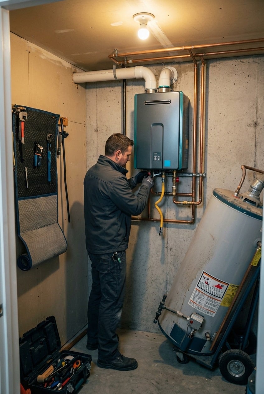 Water Heater Installation