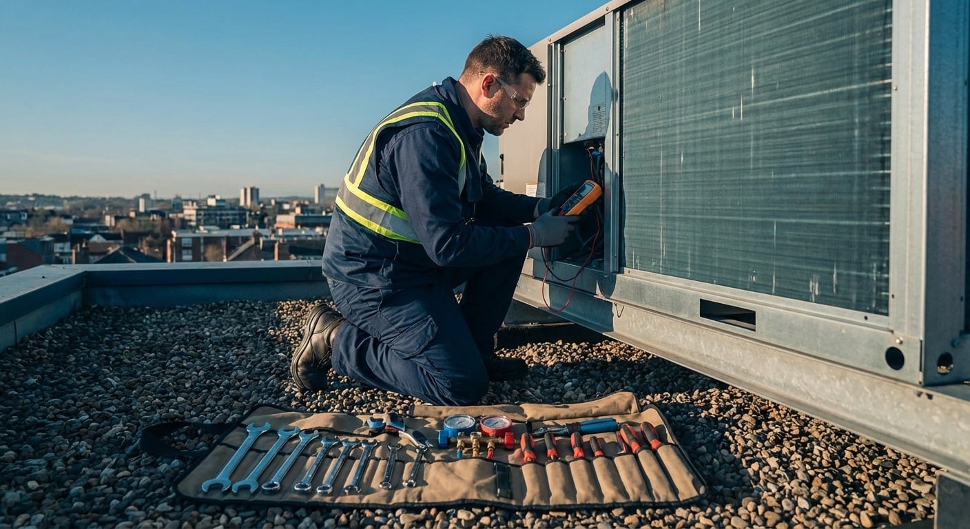 MEP, HVAC, Electrical & Plumbing Contractors