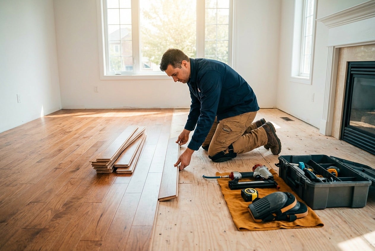 Flooring Installation Companies – Your Flooring Company Has a Revenue Leak. We Stop the Leak in 14 Days.