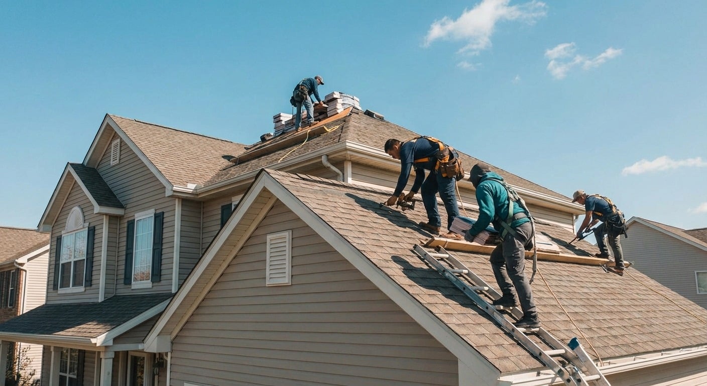 Roofing Contractors – Your Roofing Company Has a Revenue Leak. We Stop the Leak in 14 Days.