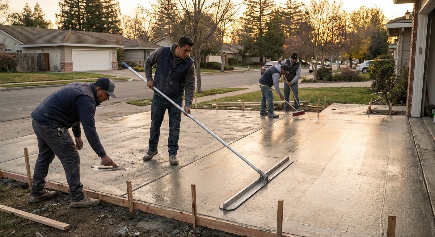 Concrete Contractors