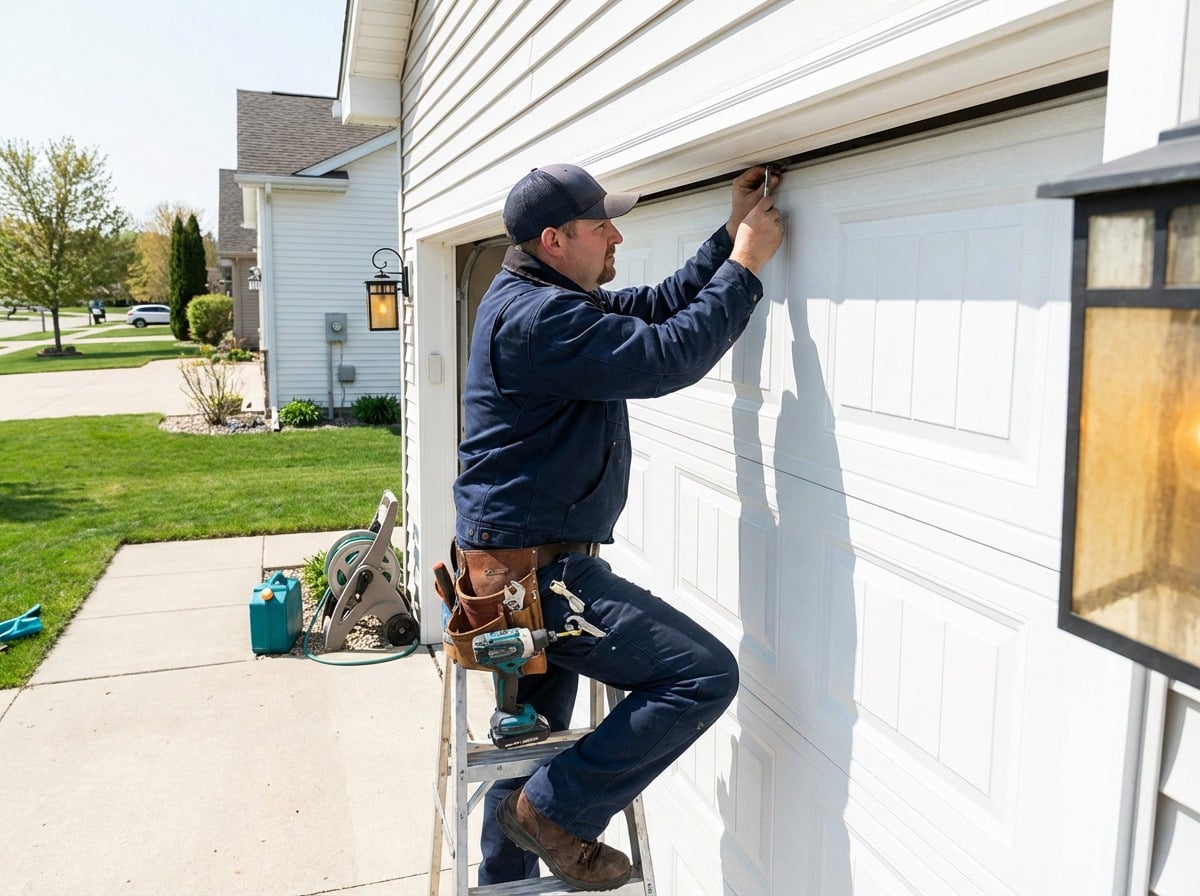 Garage Door Installation & Repair