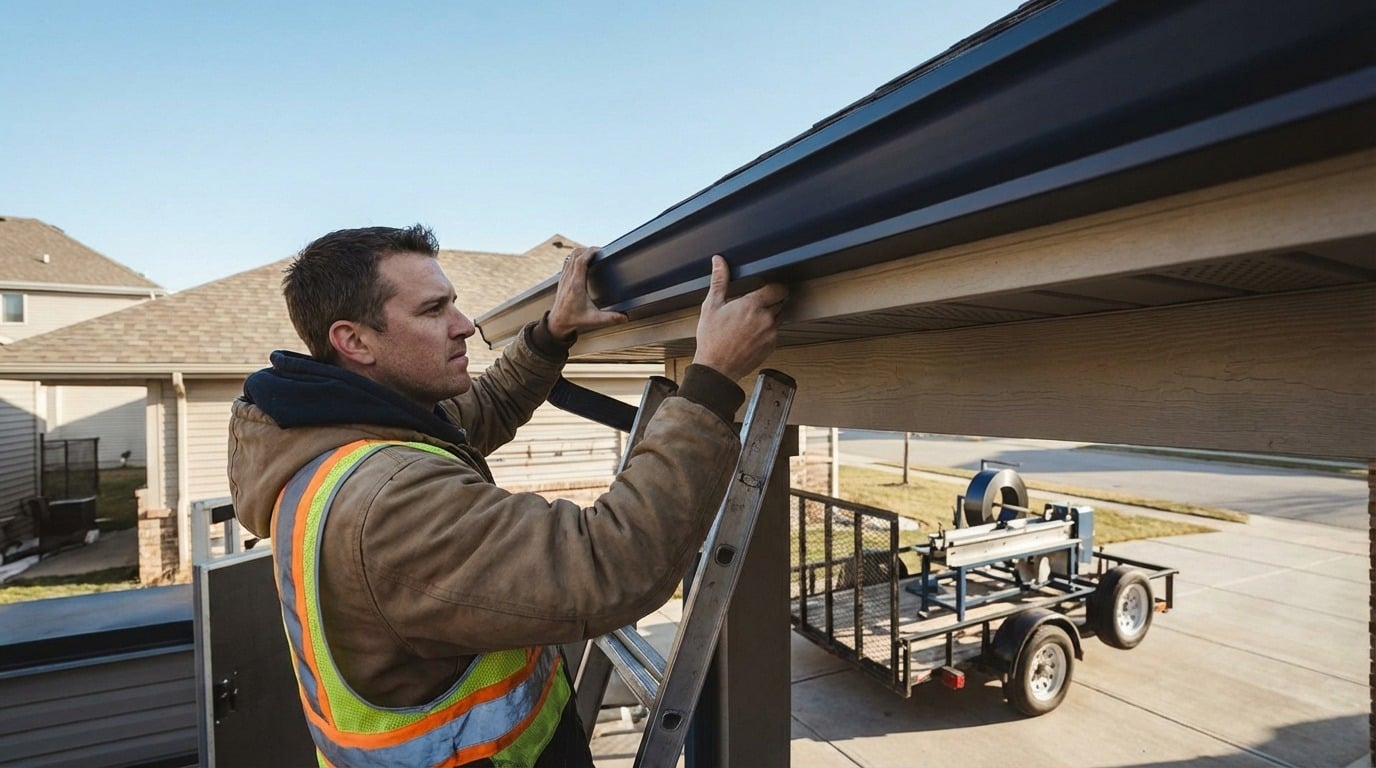 Gutter Installation & Repair – Your Gutter Company Has a Revenue Leak. We Stop the Leak in 14 Days.