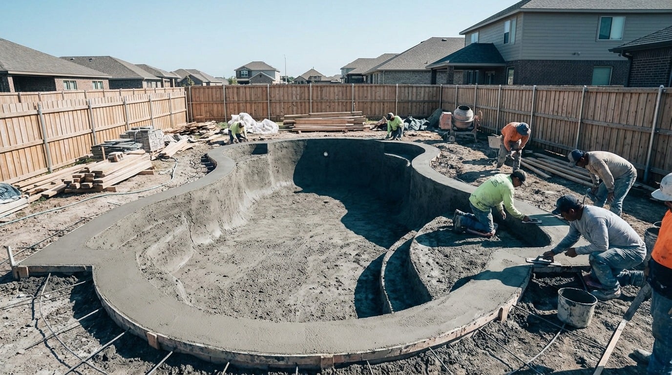 Swimming Pool Installation