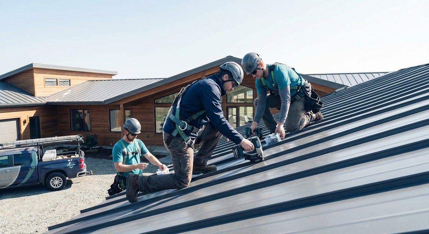 Metal Roofing Contractors