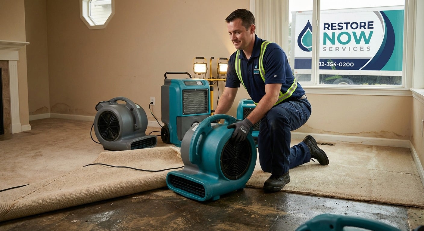 Water Damage Restoration Companies