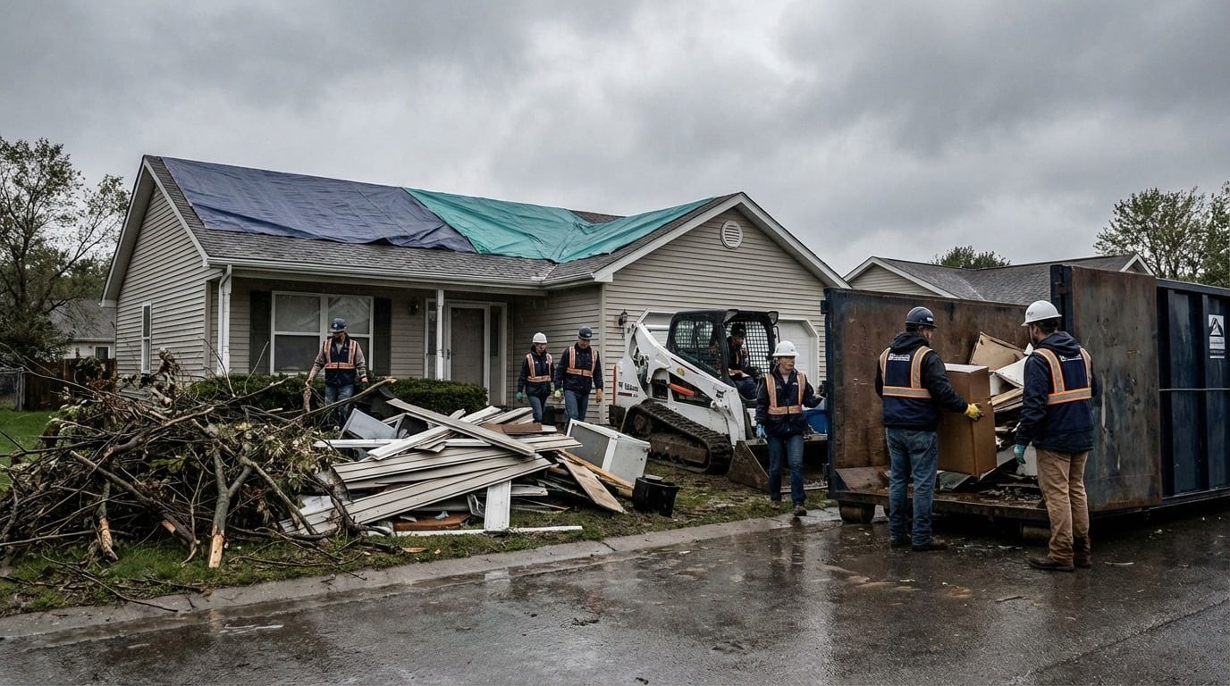 Disaster Cleanup Services