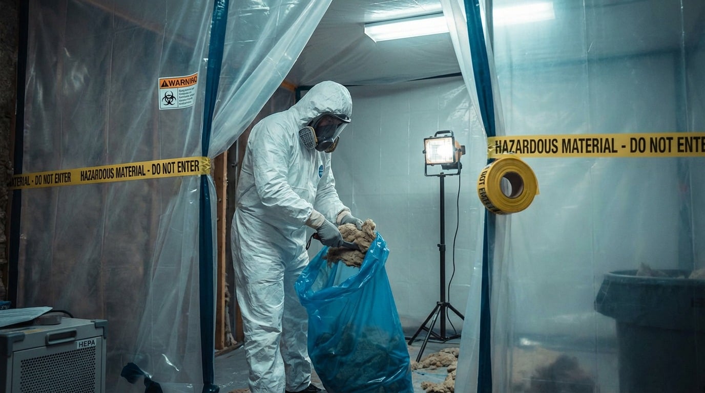 Asbestos Removal Services