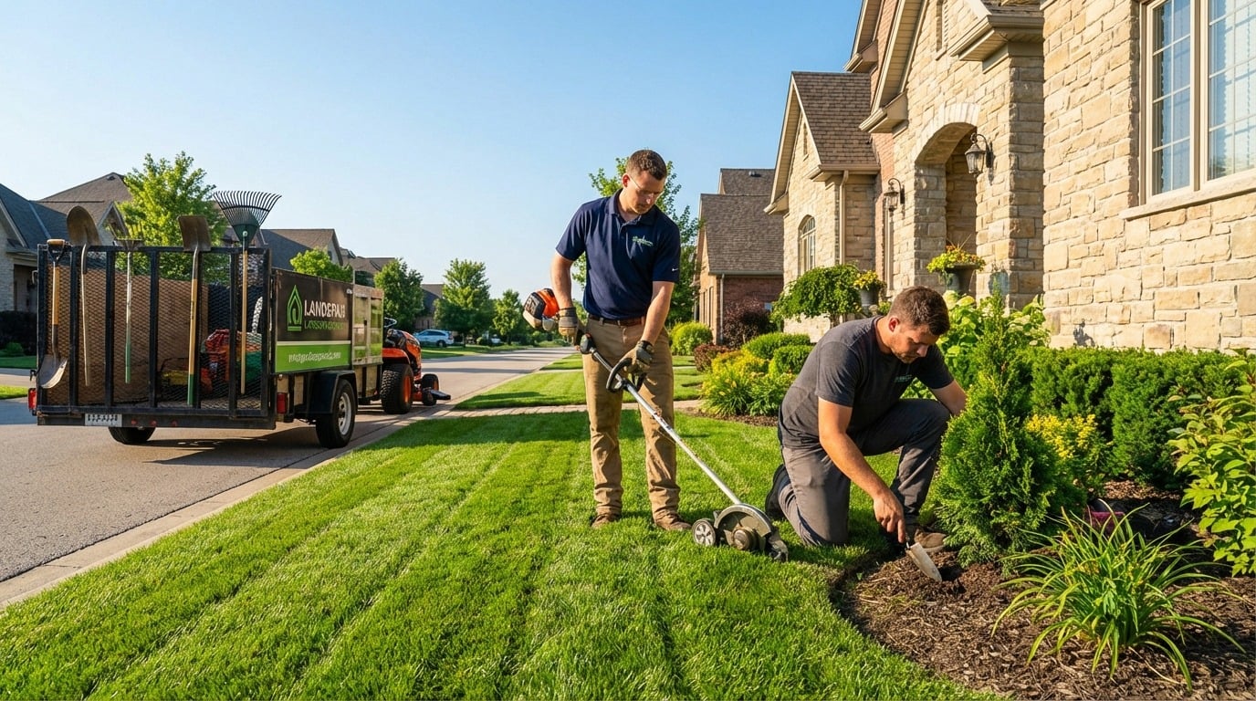Landscaping & Lawn Care Companies