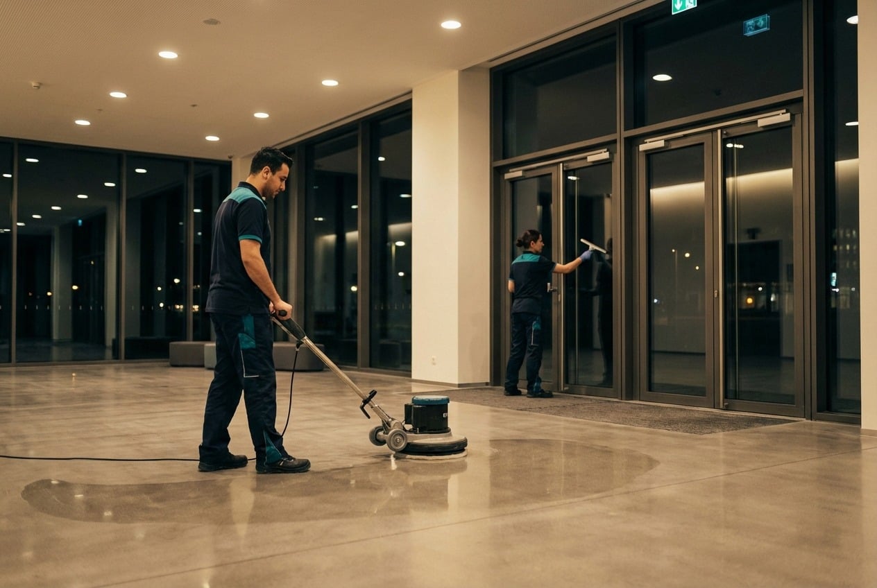 Commercial Cleaning Companies