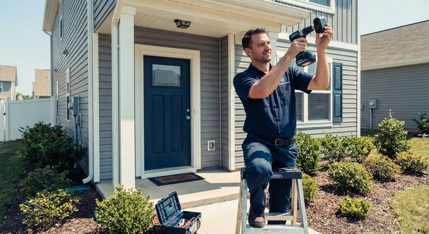 Home Security Installation