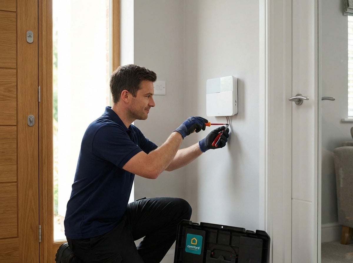 Alarm System Installation