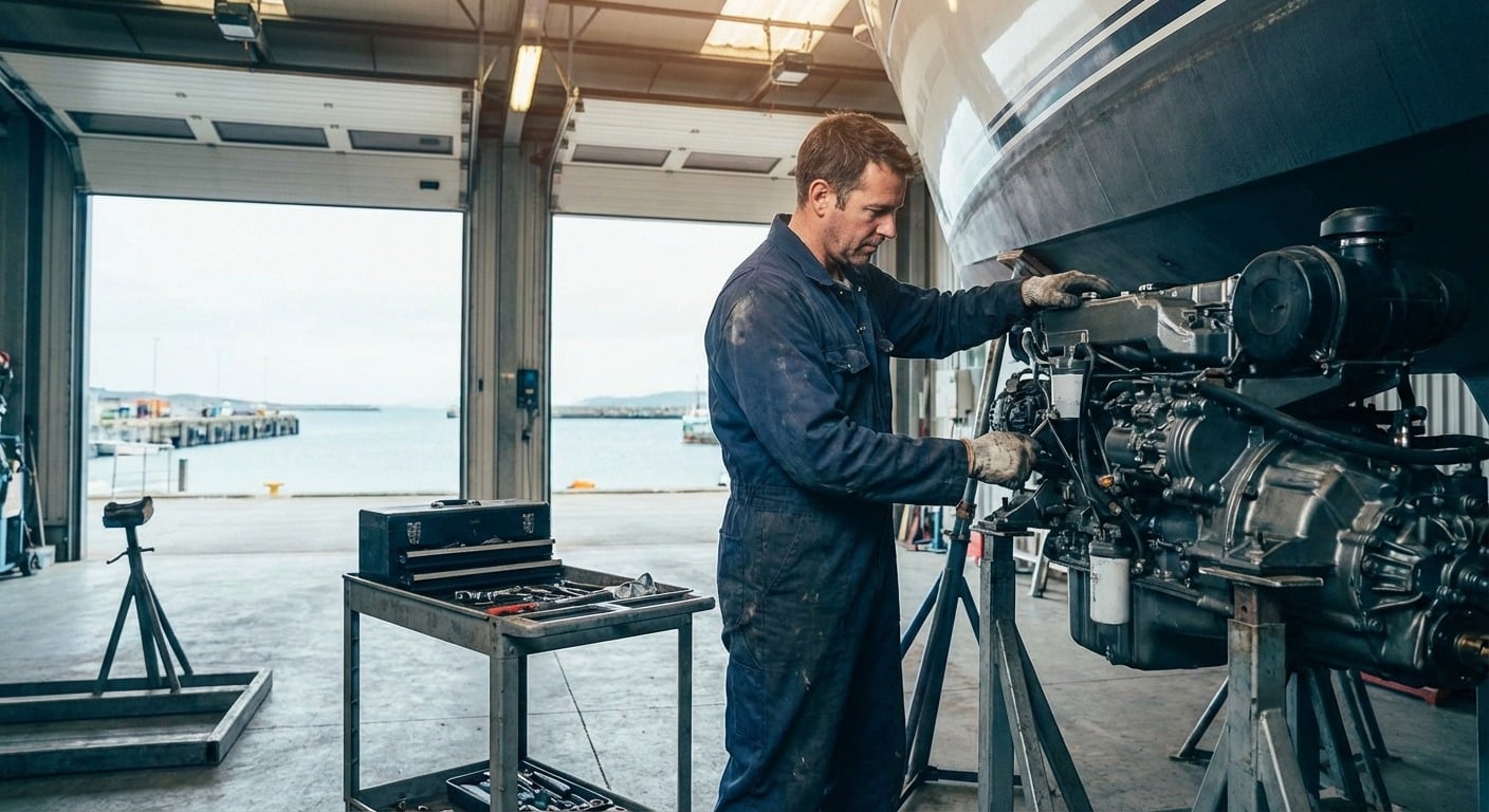 Boat Repair Services